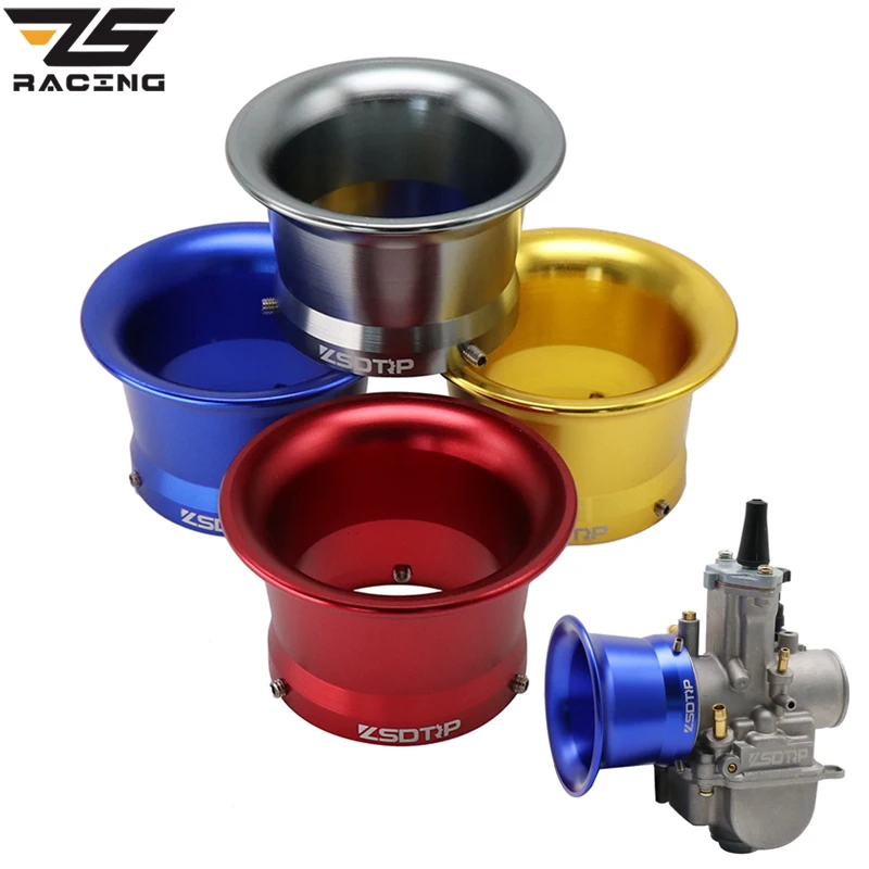 Карбюратор ZS Racing 50 мм воздушный фильтр для мотоцикла PWK 21 24 26 28 30 PE 30|carburetor air