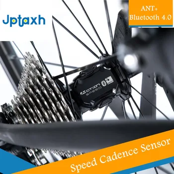 

Bike Computer Speedometer ANT+ Speed And Cadence Dual Sensor Jptaxh M10 Suitable For Garmin iGPSPORT Bryton Blutooth 4.0 Strava