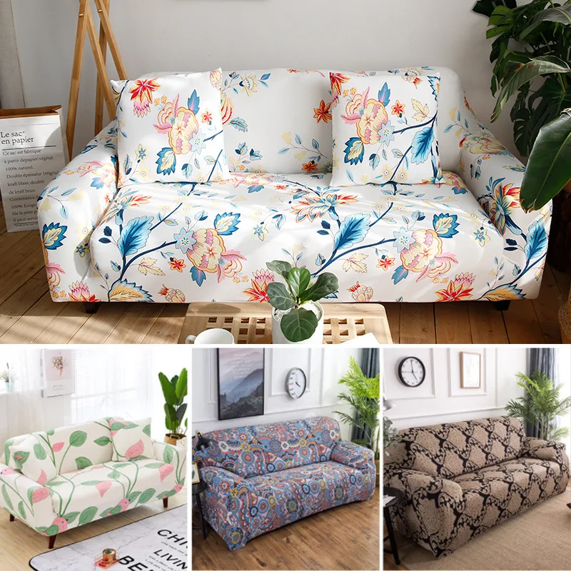 

Slipcover Stretch slip-resistant Four Season Sofa Covers elastic full Couch Cover sofa Towel Single/Two/Three/Four-seater