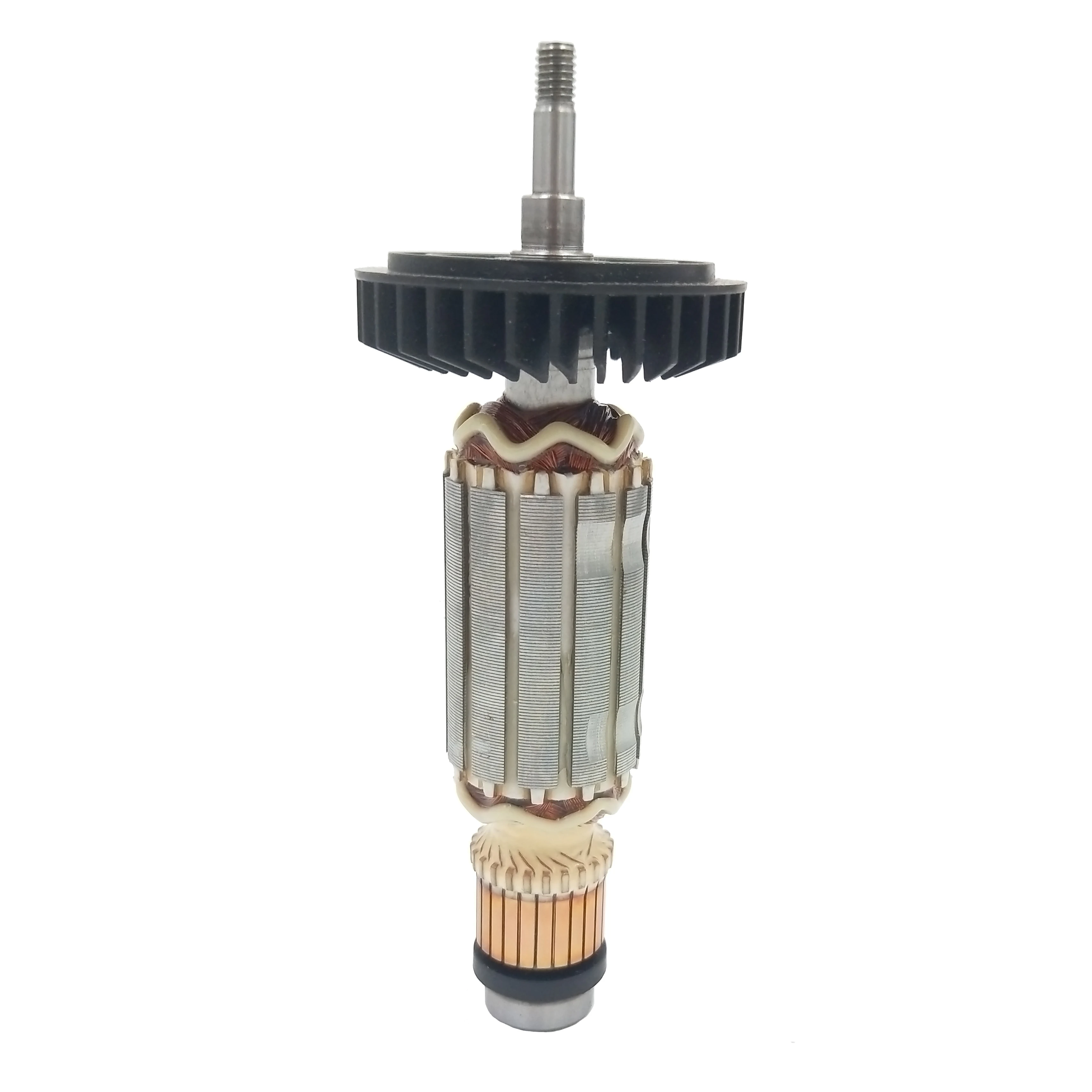 Угловая шлифовальная машина арматура ротор для Makita 9553HB N 9555 ротор с подшипником 607 угловая шлифовальная машина аксессуары для роторов