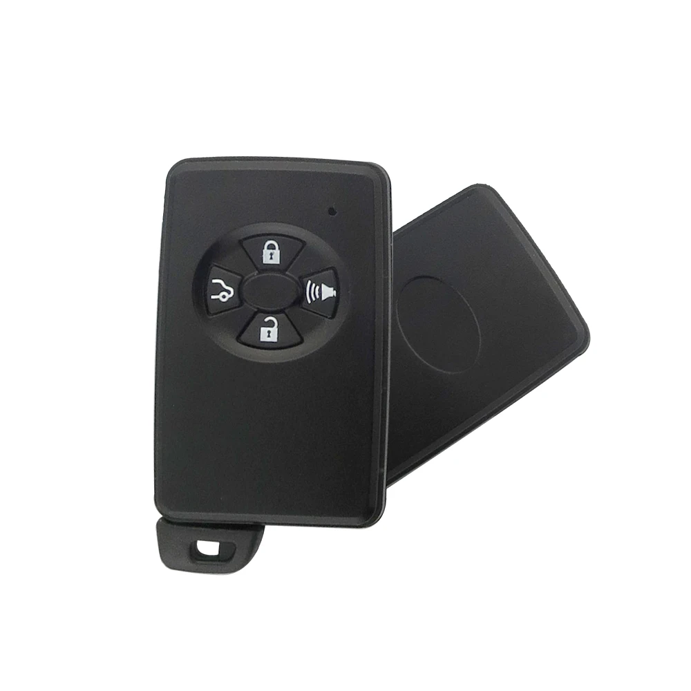 Okeytech для toyota 4 кнопки автомобиля дистанционного ключа оболочки Corolla Camry Chr Yaris Rav Auris