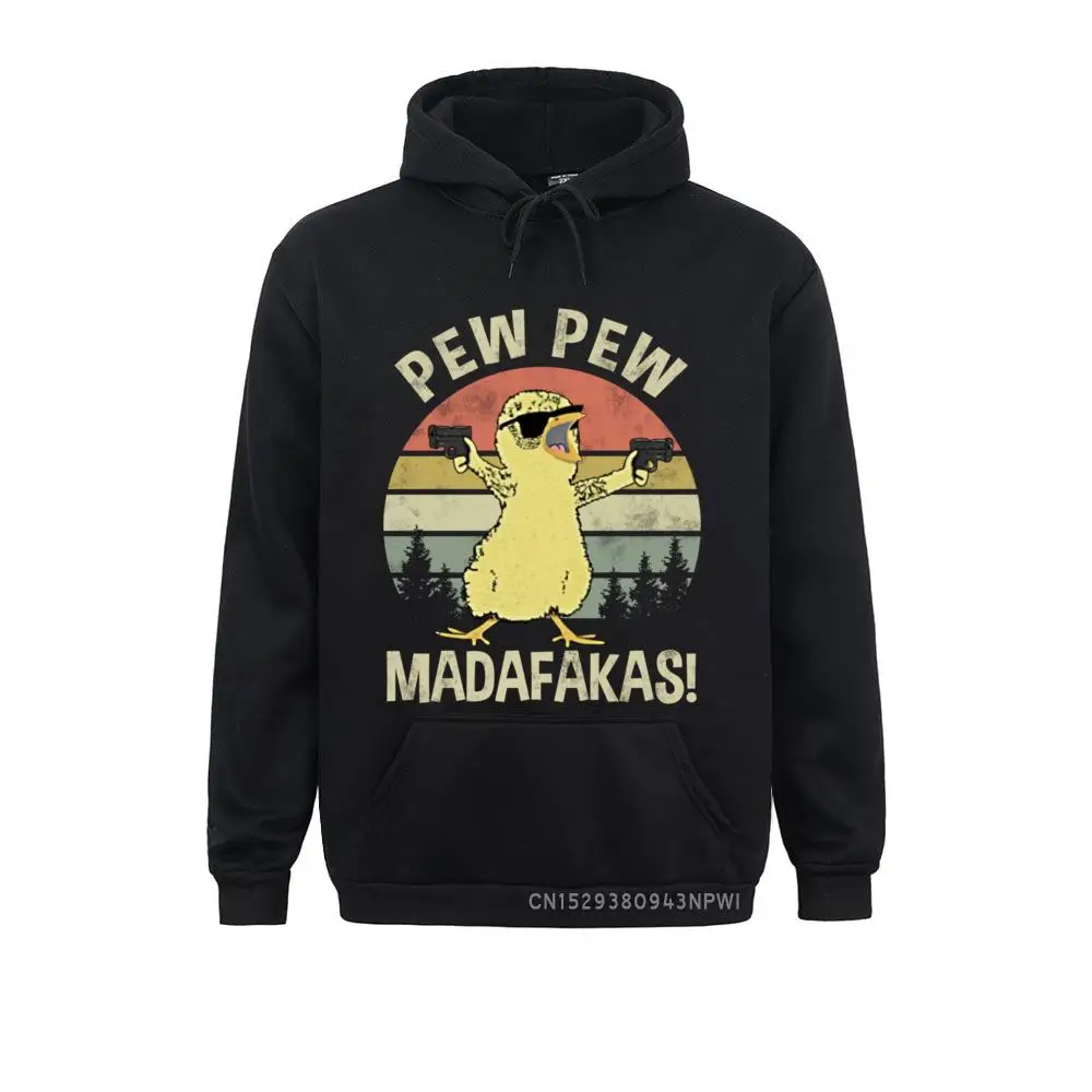 

Chicks Pew Pew Madafakas Funny Chick Lover Gifts Pullover Hoodie Simple Style Hoodies 2021 New Men Sweatshirts Print