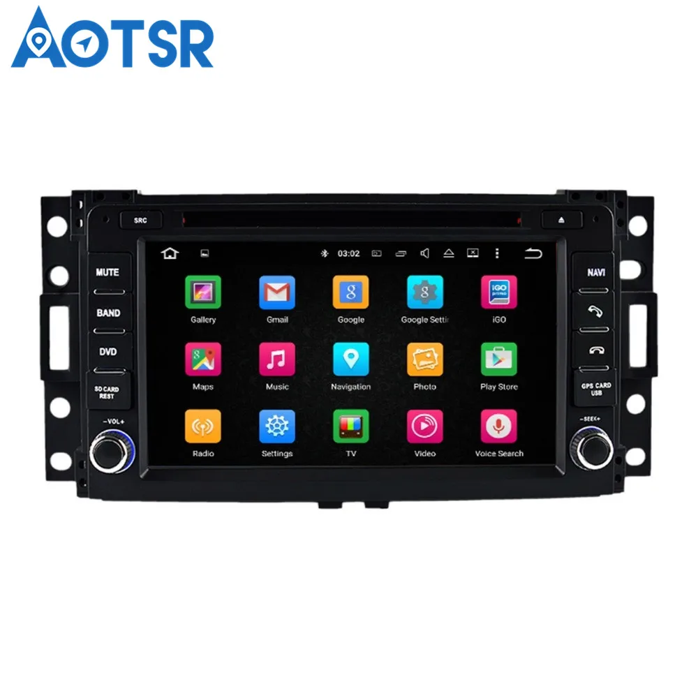 Восьмиядерный CD DVD плеер 2 Din стерео Android 9 0 автомобильное радио для HUMMER H3 2006-2013 GPS
