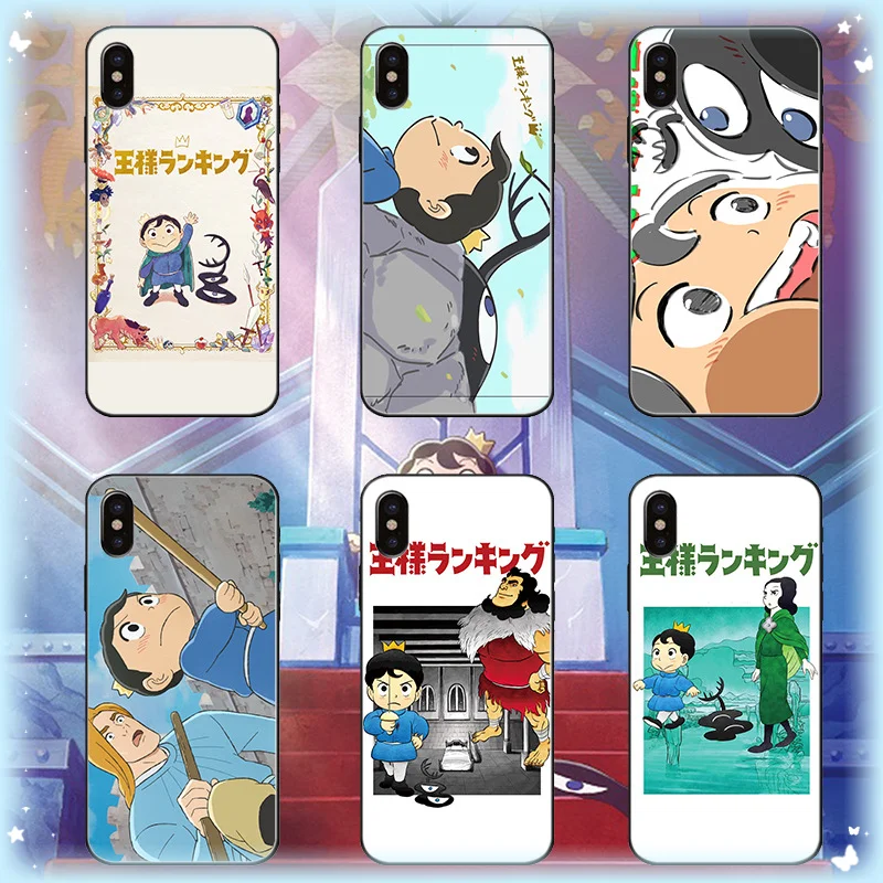 Japanese anime king ranking Porgy theme mobile phone case is suitable for Apple series minimalist | Игрушки и хобби