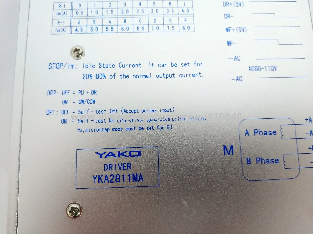 YAKO Stepper Motor Drive YKA2811MA  (27)