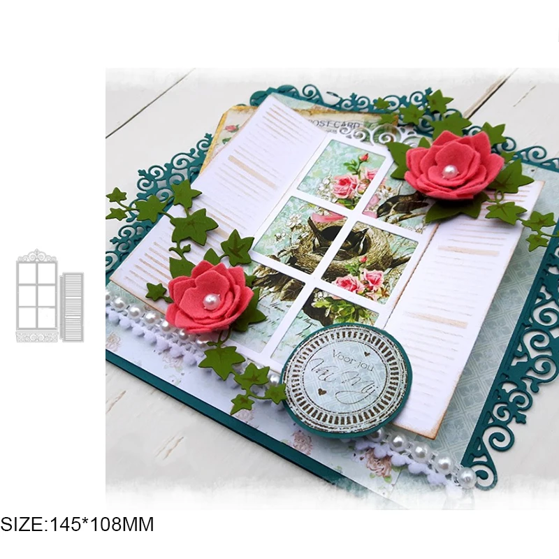 

Новые металлические Вырубные штампы и штампы для 2021 фотоальбома