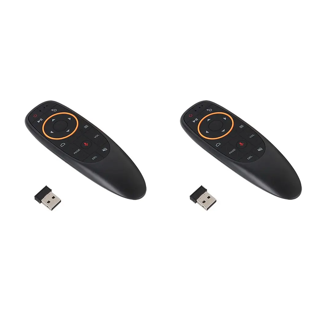 Голосовой пульт дистанционного управления 2,4G беспроводной Air mouse Микрофон гироскоп ИК обучение для Android tv Box T9 H96