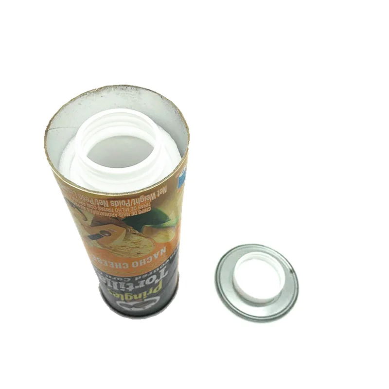 Pringles тортилья ароматизированные кукурузные чипсы диверсии Безопасный ящик для хранения чипсы скрытый сейф с пищевой защитой от запаха мешок