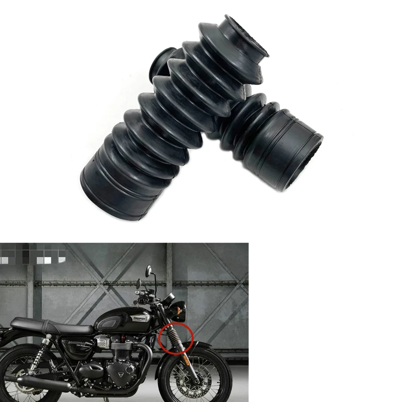 FrontForkShockAbsorberCoverProtectorProtectivesleeveForTriumph