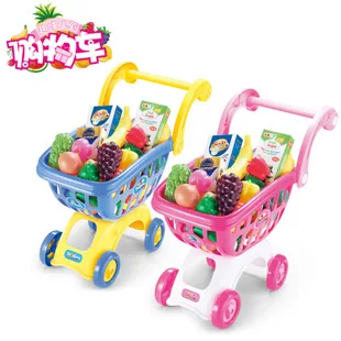 Режущая фруктовая игрушка и овощерезка пластиковая доска мульти-упакованная комбинация родителей и детей интерактивный игровой дом