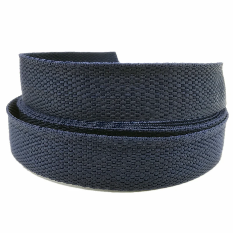 2yards 25mm PP Ribbon Belt Bag Nylon Webbing Ribbon For Knapsack Strapping Sewing Bag Belt Accessories