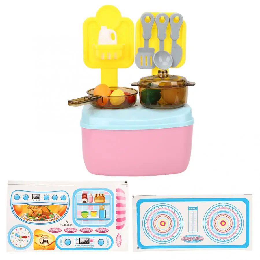 Детская игрушечная кухонная игрушка, кухонные принадлежности, аксессуары, сделай сам, развивающие игрушки для детей, кухонная посуда, ролевые игры, игрушки