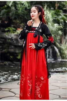 

High Quality Women Embroidered Skirts Sets Chinese Style Ancient Cosplay Costume Female Beautiful New Fashion Dress Hanfu