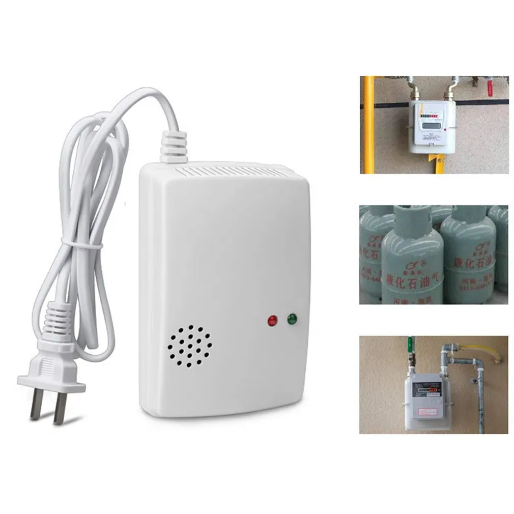 

Gas Alarm LPG LNG Coal Natural Gas Leak Detector Sensor for Home Security Safety