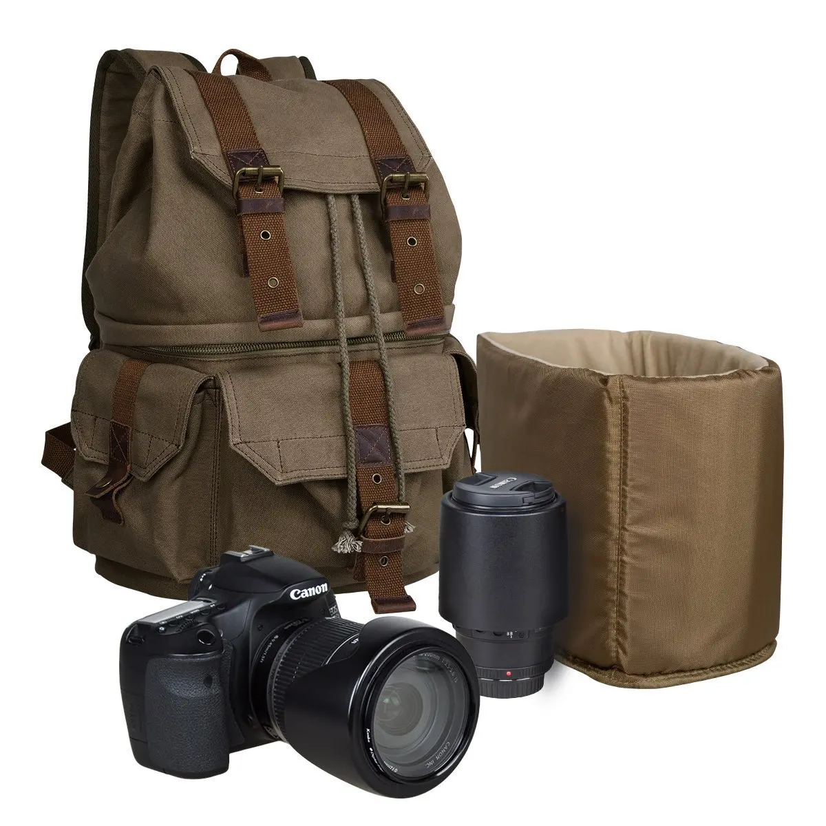 

Retro Waterproof Shoulder Camera Bag Shoulder Camera Bag Canvas Camera Bag