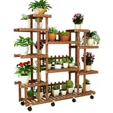 Para Plantas Etagere Pour Plante Terraza садовые полки для Dekoration Stojak Na Kwiaty балкон открытый цветок стенд завод полка