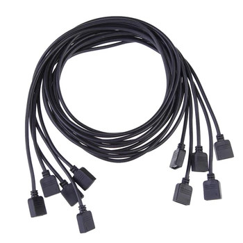 

5PCS Extension Connection Cable Wire 4 Pin For SMD 5050 3528 RGB LED Strip Light