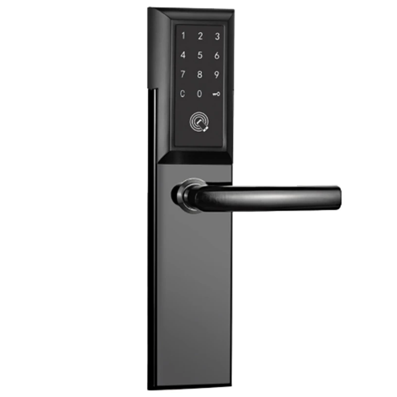 

Security Smart Door Lock Wifi TTLock App Electronic Door Lock Intelligent Door Locks Contact Screen Digital Password Lock Smart