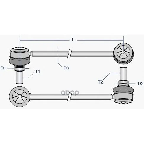 Стойка Стабилизатора Ford Mondeo 93-00/Cougar 98-01 Moog арт. FDLS0950 | Автомобили и мотоциклы