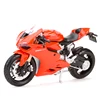 Maisto 1:18 Ducati Scrambler Static Die Cast Vehicles Collectible Hobbies Motorcycle Model Toys 4