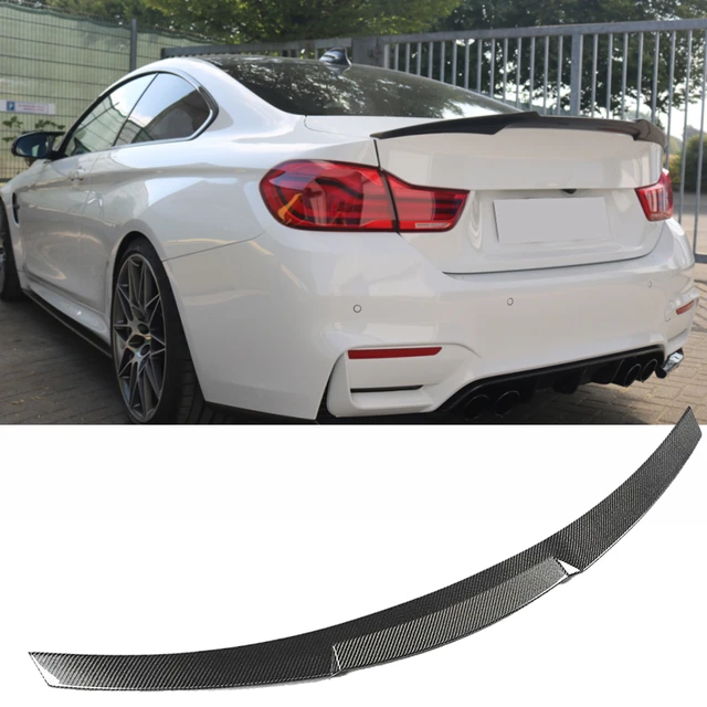 木造 BMW F82 M4 クーペ 2014-2019 リアウィング スポイラーブーツ