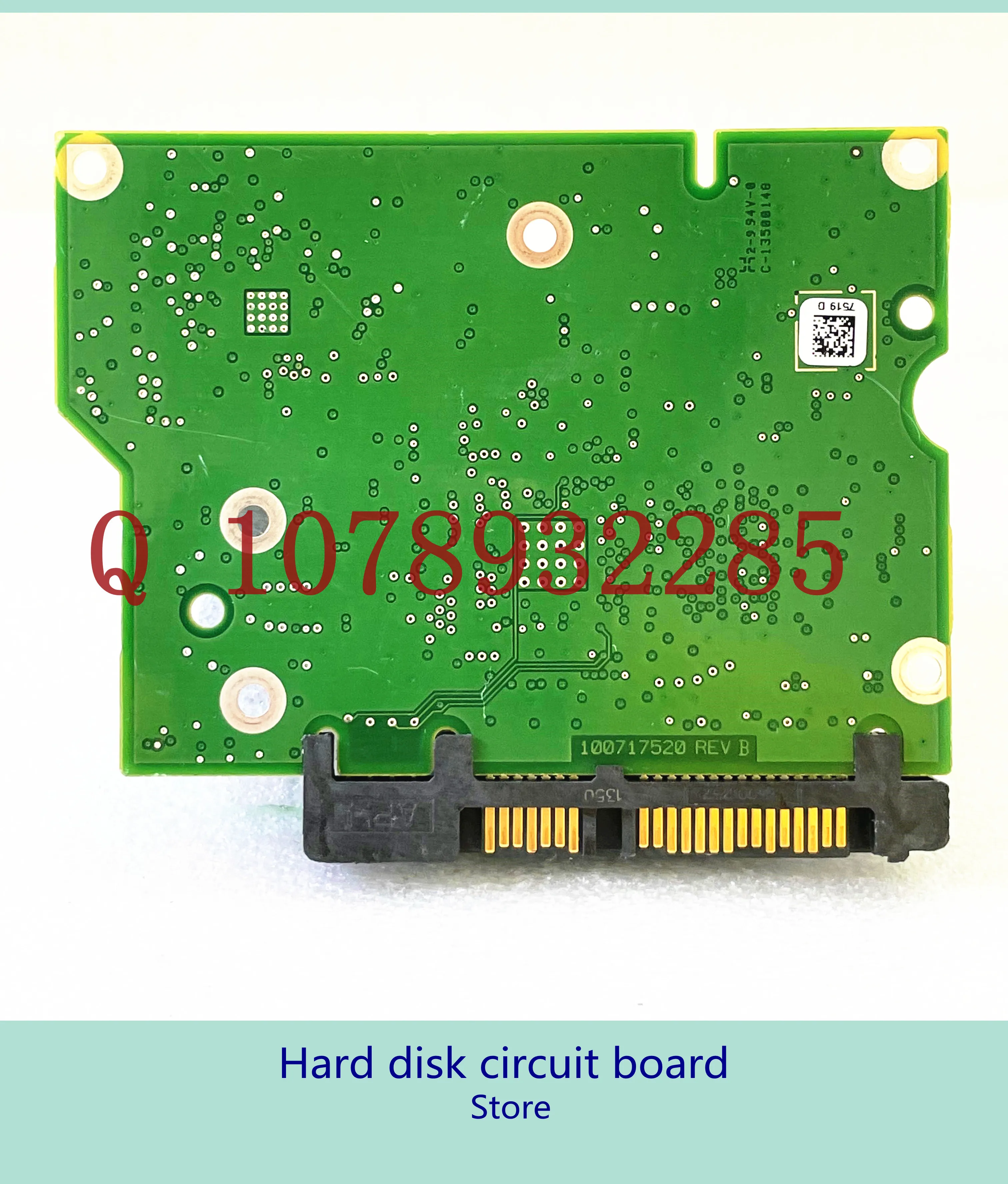 Seagate Desktop Hard Drive Circuit Board SATA 3.5 ST2000DM001 ST1000DM003 ST500DM002 100717520 REV B 7519
