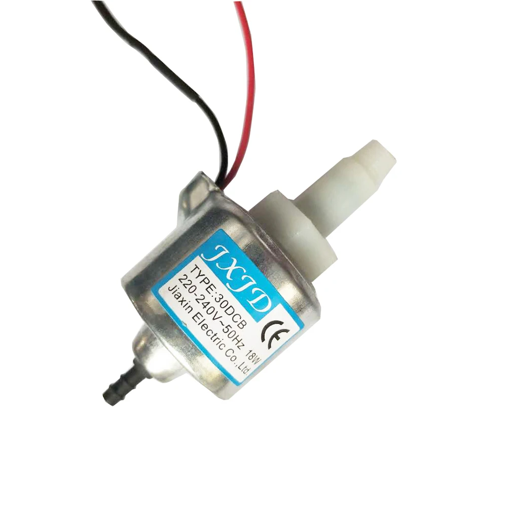 18W 30DCB Fog Machine Oil Pump 220V-240V AC Brass Fog Smoke Machine Oil Pump 400W 600W 900W 50HZ Stage Party Power Parts