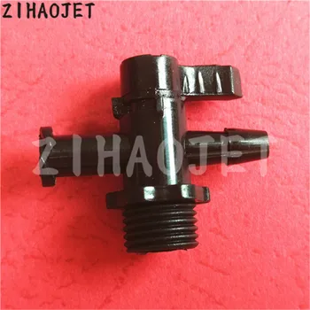 

Wide format printer spare parts Wit-color Flora LJ320K LJ3208K LJ320P LJ3208P LJ520P ink valve UV three ways manual valve 10pcs