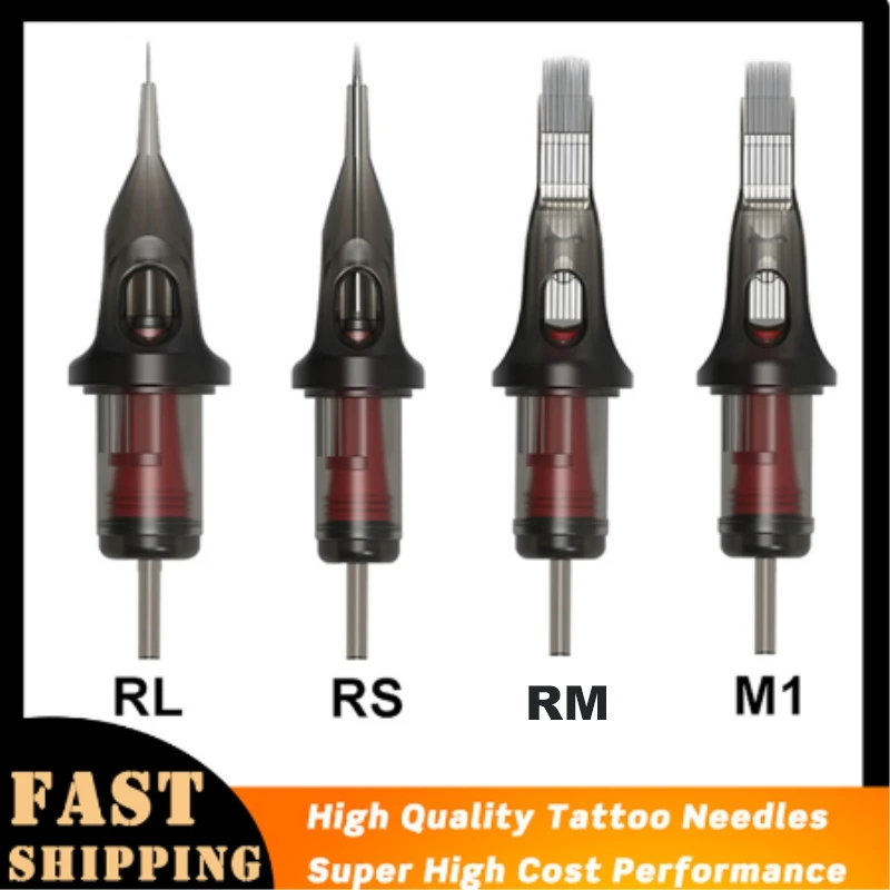 Newest 20pcs Tattoo Needles Revolution Cartridge Mix Shading Shader 0