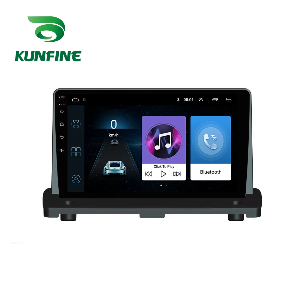Octa Core Android 10.0 Car DVD GPS Navigation Player Deckless Car Stereo for VOLVO XC90 2004 2005 2006 2007 2008 2009 2010 2011
