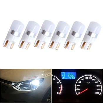 

6x W5W T10 LED Bulb Car Interior Dome Light Trunk Lamp Parking Lights For Honda Accord Civic CRV HRV Jazz Fit NC750X