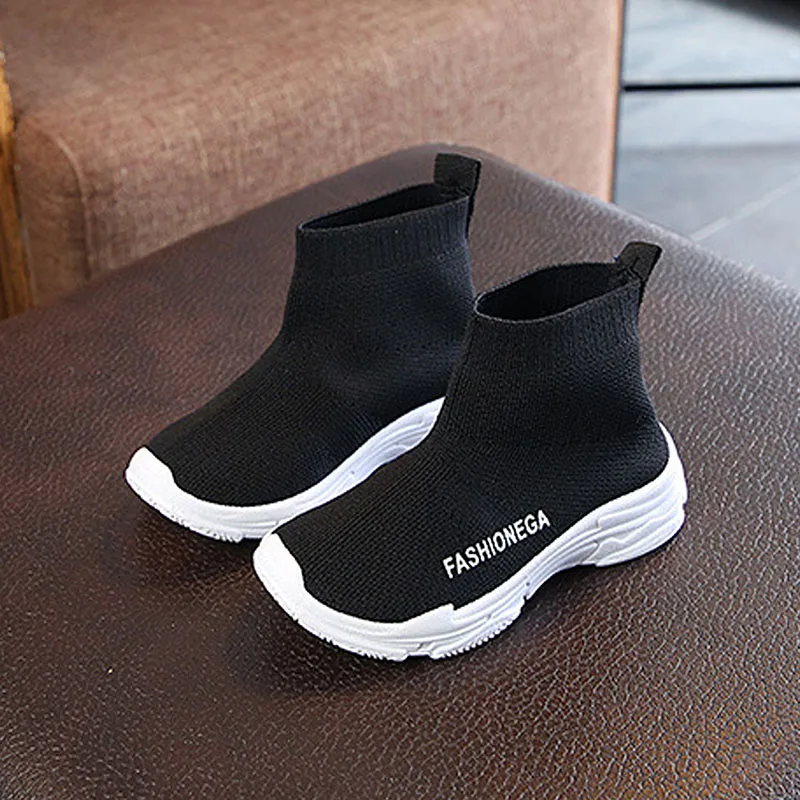 

Kids Sneakers 2019 Autumn New Fashion Net Breathable Leisure Sports Running Shoes for Girls Shoes for Boys Brand Kids Shoes