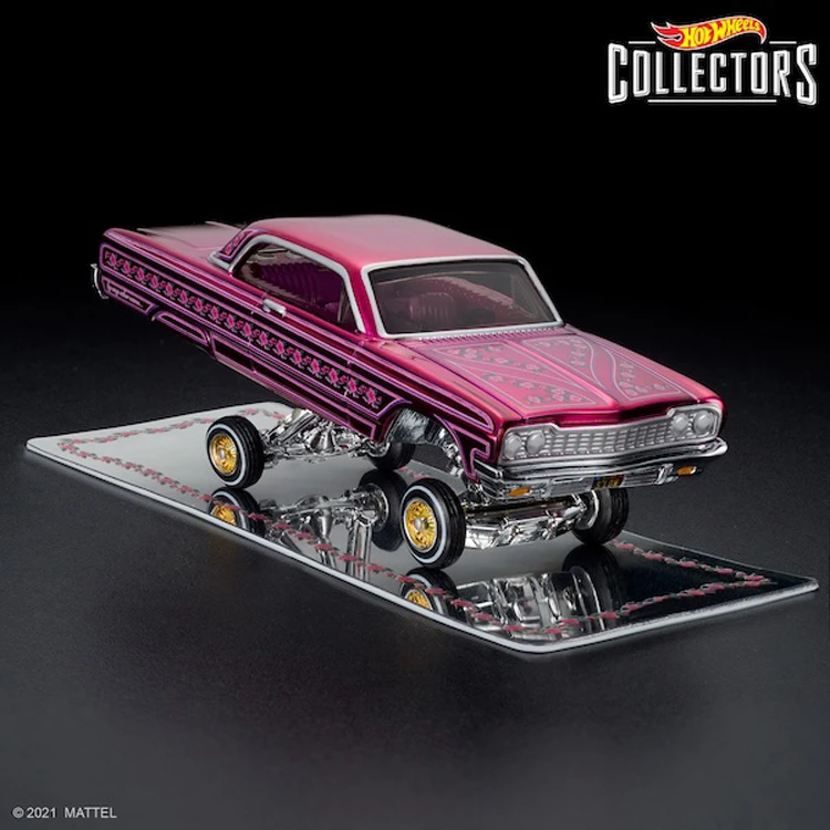 hot wheels lowrider collectors