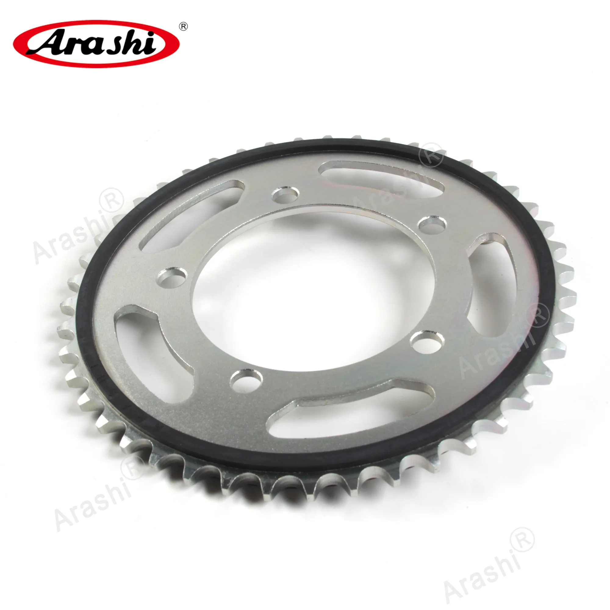 Arashi 17T / 45T Front Rear Drive Sprocket Set For BMW S1000XR S1000 XR 2014 2015 Gear Chain Pitch 525