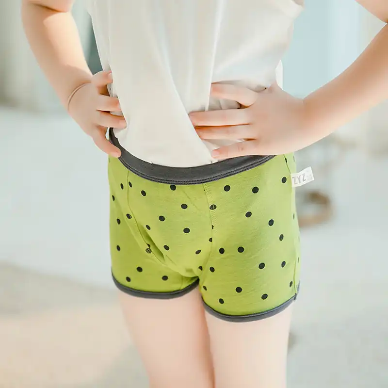 Kids Underwear Cotton Panties Shorts toddler Girls thong Boys Boxers