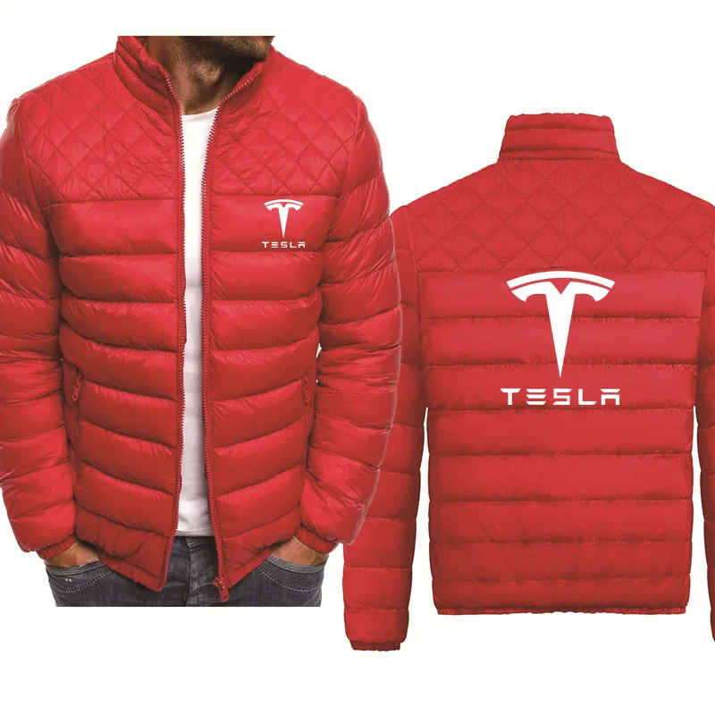 Tesla Stylish Zipper Wind Jacket