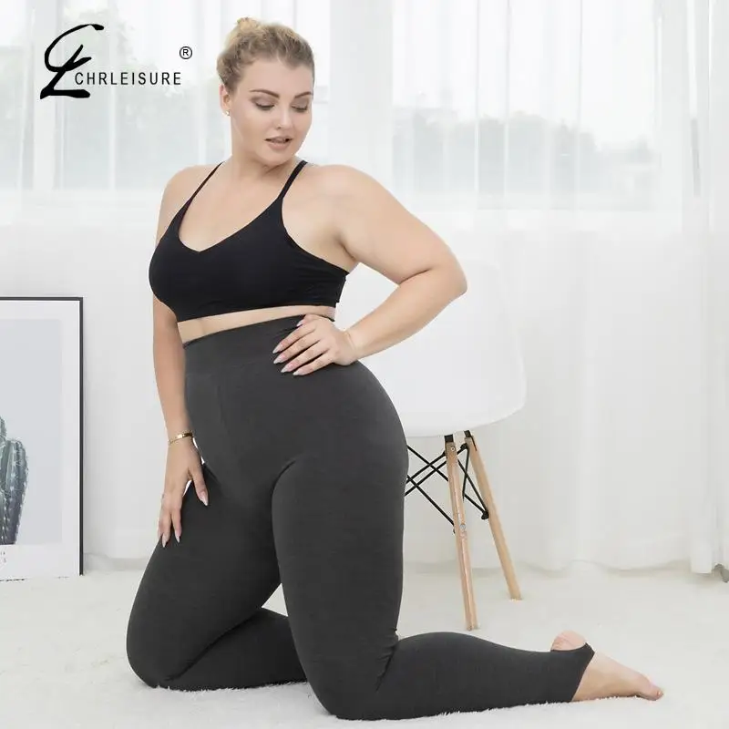 Женские плюс бархатные стрейч брюки 2019 зима XL однотонные теплые брюки чистого цвета с высокой талией брюки