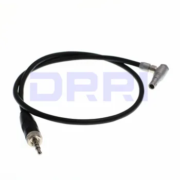 

Right Angle 00B 5 Pin Male to Stright Lock 3.5mm TRS Jack ARRI Mini Audio Cable for Sony D11