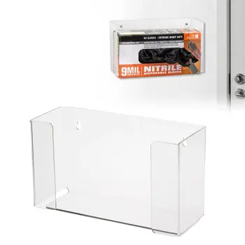 

Acrylic Glove Storage Box Kleenex Mask Display Box Holder Storage Medical Tissue Box Glove Dispenser Wall Mountable