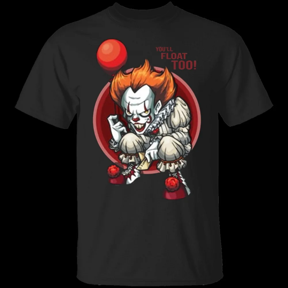 Мужская футболка Pennywise на Хэллоуин размер 2 M-3Xl для фитнеса |