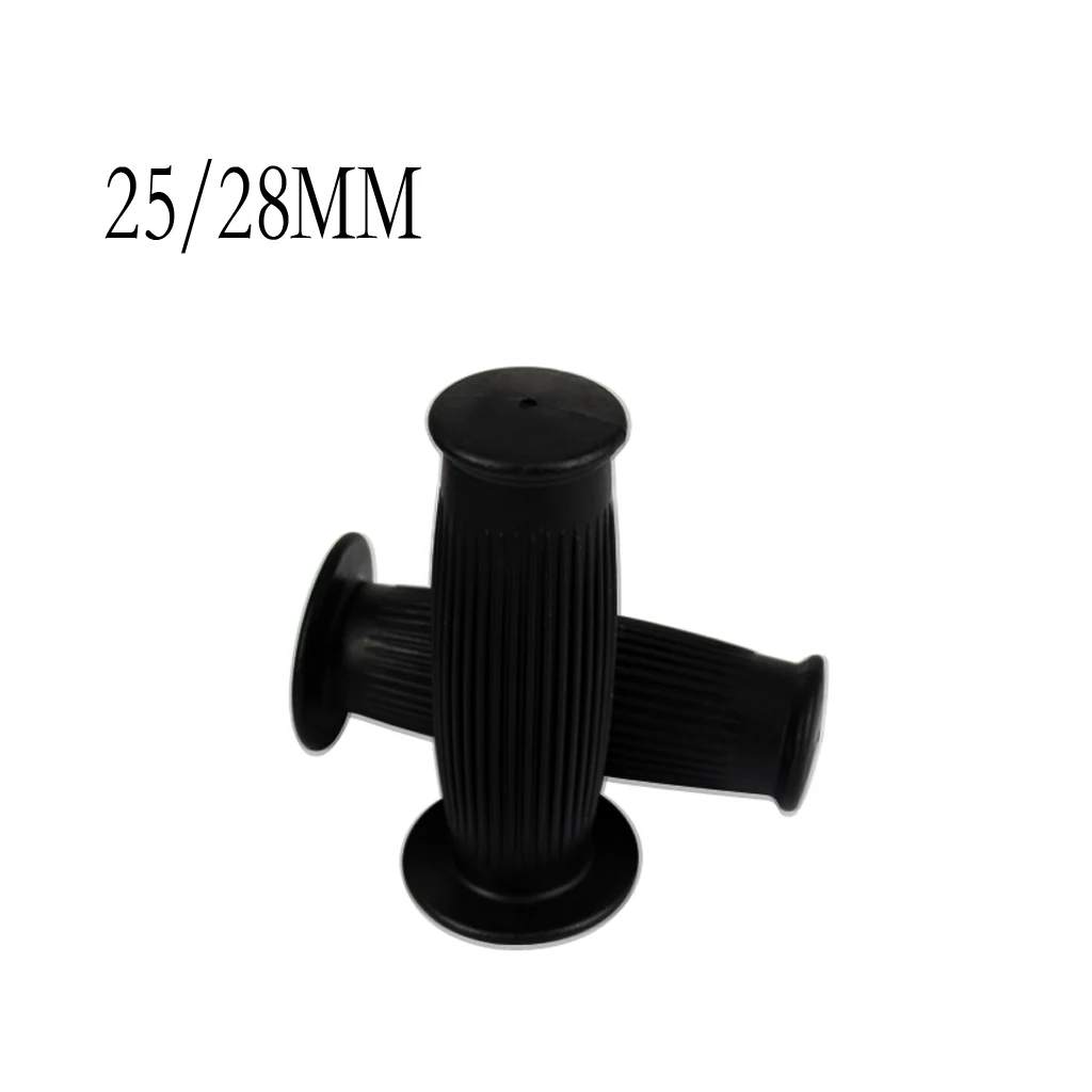 Universal Motorcycle Handlebar Handle Grips Inner Diameter 25/28mm For Harley