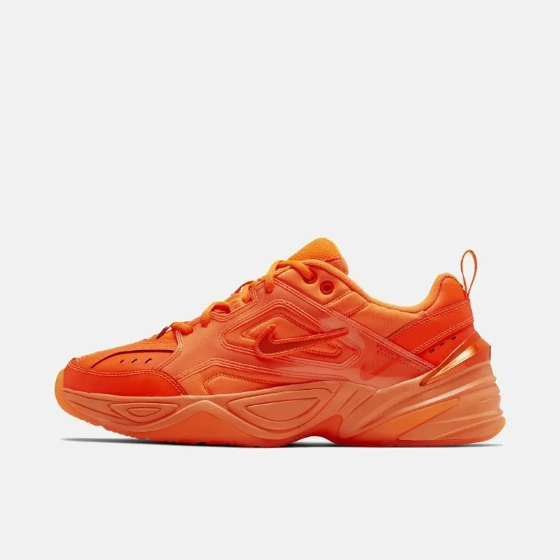 Nike M2k Tekno оригинальные мужские Кроссовки флуоресцентный зеленый удобные фиолетовые уличные спортивные кроссовки мужские