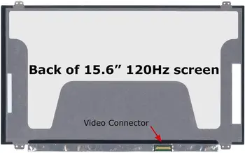 

New Screen Replacement for B156HAN06.3 HW0A, FHD 1920x1080, 120Hz Upgrade, Matte, LCD LED Display