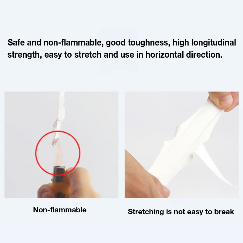 Sealed raw material belt -6