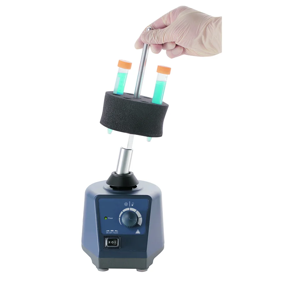 Accessories of Vortex Mixer Standard Top Cup Tube Holding Rod Universal Top Plate Tube Adapter For Vortex Mixer MX-S MX-E MX-F