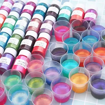 

Symphony Pearlescent Powder Polarized Powders DIY Handmade Carfts Making Glitter