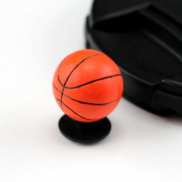 JIBZ детский подарок 3D футбол баскетбол волейбол обувь цветок игрушки рисунки из мультфильма ПВХ пляжная обувь аксессуары для детей - Цвет: 2