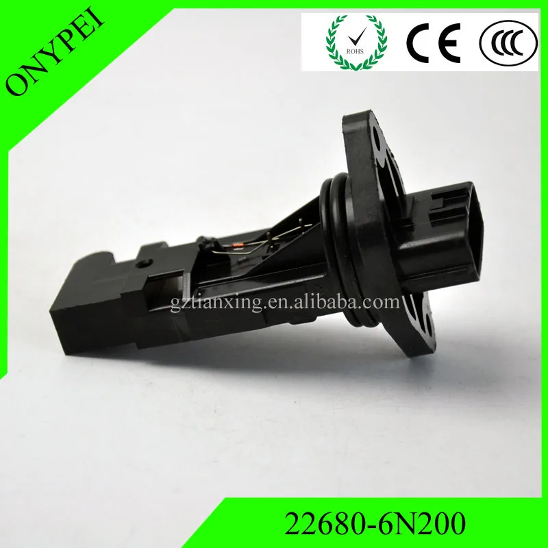 22680-VC201 22680-6N200 22680-6N201 22680-6N20A Массовый датчик расхода воздуха MAF для PATHFINDER MAXIMA I35