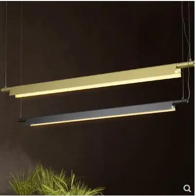 

Luxury aluminum chandelier designer minimalist creative personality network red led lamp 2019 new aluminum alloy lamp