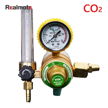 

Carbon Dioxide Reducer 36v Electric Heating Meter Co2 Adjustable Pressure Valve Gas Regulator Used For Welding And Cutting Tools